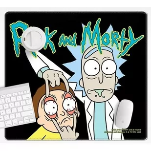 Podkładka ERT GROUP Rick i Morty 007 - Podkładki pod mysz - miniaturka - grafika 1