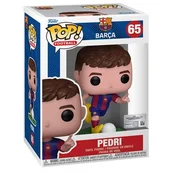 Gadżety dla graczy - Figurka FUNKO Pop Football: FC Barcelona - Pedri - miniaturka - grafika 1