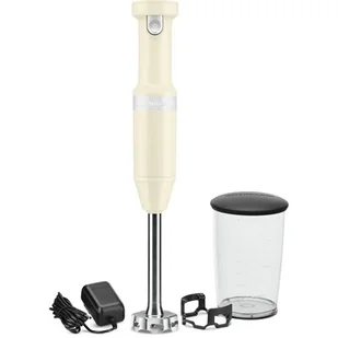 KitchenAid 5KHBBV53EAC Beżowy - Blendery ręczne - miniaturka - grafika 1