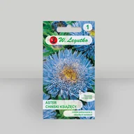 Nasiona i cebule - Aster chiński książęcy Niebieski 1g - Nasiona - W. Legutko - miniaturka - grafika 1