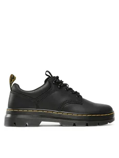 Dr. Martens Półbuty Reeder 27104001 Czarny - Półbuty damskie - miniaturka - grafika 1