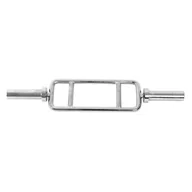 Pozostały sprzęt siłowy - Gryf olimpijski kratownica 86 cm - Platinium Fitness - miniaturka - grafika 1