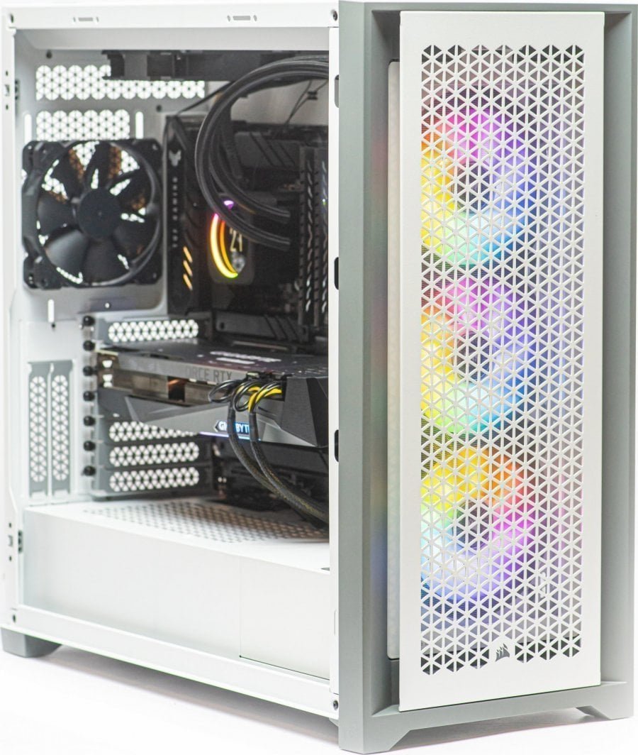 Komputer Game X G900 White, Ryzen 9 7950X, 32 GB, Radeon RX 7600, 1 TB M.2 PCIe