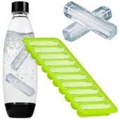 Akcesoria i części AGD - SILIKONOWA FORMA SPINEL SODA DO KOSTEK LODU DO BUTELEK BUTLI DO SATURATORA - miniaturka - grafika 1