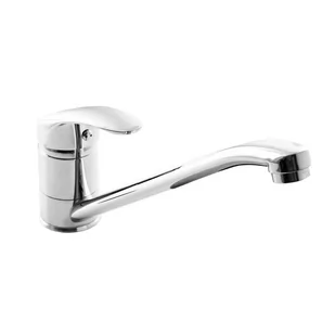 Bateria kuchenna stojąca zlewozmywakowa kran kuchenny długa wylewka - Yoka - Baterie kuchenne - miniaturka - grafika 1