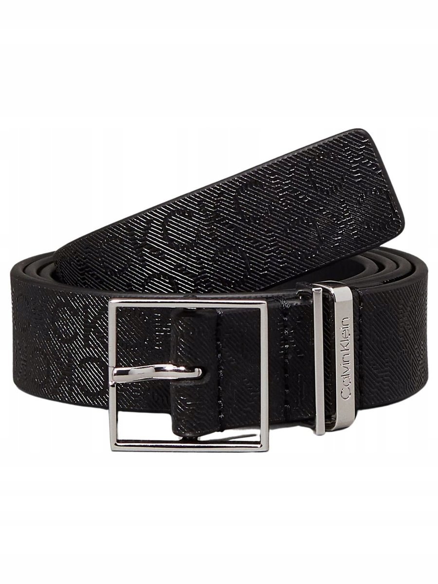 Pasek do spodni damski skórzany Calvin Klein K60K613244 czarny - Belt: 90