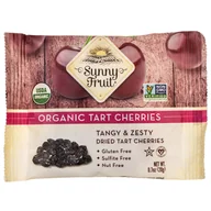 Zdrowa żywność - ORGANICZNE WIŚNIE SUSZONE SUNNY FRUIT OPAKOWANIE 20G - miniaturka - grafika 1