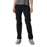 Odzież trekkingowa damska - Spodnie Trekkingowe Damskie Columbia Saturday Trail II EU Convertible Pant - miniaturka - grafika 1