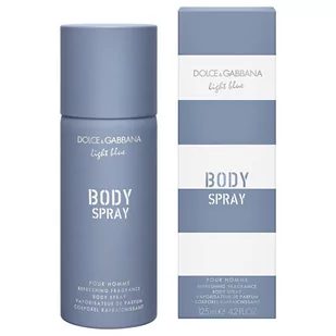 Dolce&Gabbana DOLCE & GABBANA Light Blue Pour Homme - Dezodorant 125ml ag104230 - Dezodoranty i antyperspiranty męskie - miniaturka - grafika 2