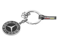 Akcesoria motoryzacyjne - Mercedes-Benz, Brelok Black Classic - miniaturka - grafika 1