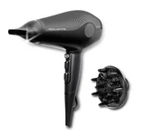 Suszarki do włosów - Rowenta Ultra Silence CV6430 Jonizacja Dyfuzor Zimny nawiew 1800W 2 prędkości nadmuchu 3 poziomy temperatury - miniaturka - grafika 1