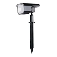 Lampy ogrodowe - Lampa solarna LED słupek wbijak kinkiet 2w1 LIGHTLOGIC LL SLR LED SP+WL - miniaturka - grafika 1