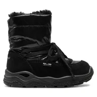 Buty dla dziewczynek - Śniegowce Primigi 6861500 S GORE-TEX Czarny - miniaturka - grafika 1