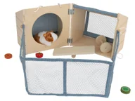 Zabawki kreatywne - Lupilu Domek dla psa lub kota lub świnki morskiej Domek dla świnek morskich - miniaturka - grafika 1