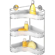 Półki łazienkowe - Wenko Wielopoziomowa Półka prysznicowa Milazzo 20895100 - miniaturka - grafika 1