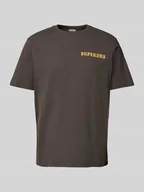 Koszulki męskie - T-shirt z nadrukiem z logo model ‘TATTOO’ - miniaturka - grafika 1