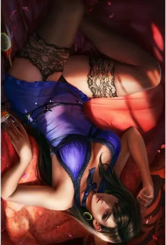 Plakat Anime Final Fantasy VII ff7_061 A3 (custom)