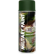 Farby i lakiery w sprayu - DECO COLOR Farba do kamuflażu Military Paint Ral 6014 olive drap 0,4 l - miniaturka - grafika 1