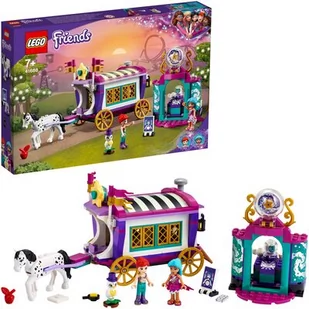 LEGO Friends Magiczny wóz 41688 - Klocki - miniaturka - grafika 1