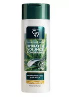 Odżywki do włosów - Golden Rose - Hydrate & Volumize Conditioner - Nawilżająca i zwiększająca objętość odżywka do włosów normalnych i tłustych - 430 ml - miniaturka - grafika 1