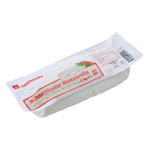 Tge Mozzarella Blok 45% 1Kg - Szybkie dania obiadowe - miniaturka - grafika 1