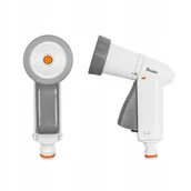 Węże ogrodowe i zraszacze - Pistolet do zraszania wielofunkcyjny QUICK MINI WHITE LINE - miniaturka - grafika 1