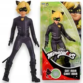 Lalki dla dziewczynek - Miraculous Lalka Cat Noir Czarny Kot Adrien 26cm - miniaturka - grafika 1