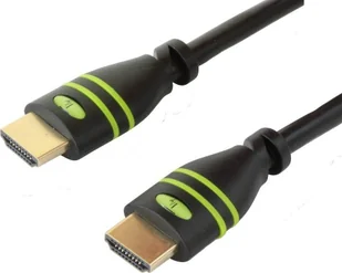 Kabel Techly HDMI - HDMI 10m czarny 303324 - Kable komputerowe i do monitorów - miniaturka - grafika 1