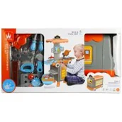 Mały majsterkowicz - Warsztat z narzędziami 2w1 Autobus MEGA CREATIVE 481645 - miniaturka - grafika 1