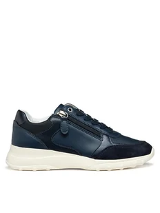 Geox Sneakersy New Aneko Abx D36LPB 05422 C4002 Granatowy - Sneakersy damskie - miniaturka - grafika 1