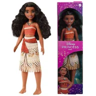 Lalki dla dziewczynek - Disney Princess Lalka Vaiana JCY49 - miniaturka - grafika 1