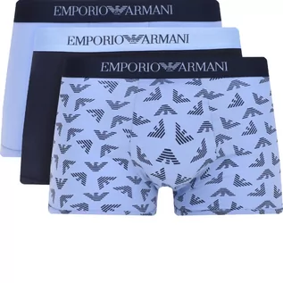 Majtki męskie - Emporio Armani Bokserki 3-pack - grafika 1