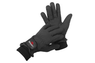 Rękawiczki START Winter Foundland grip kolor: czarny/czarny, rozmiar: XS - Rękawiczki jeździeckie - miniaturka - grafika 1