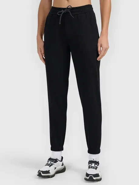 4f Spodnie Damskie Dresowe Joggery Sportowe S F1658 Ss26
