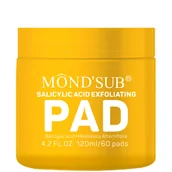 Żele i maści lecznicze - Mond'Sub Salicylic Acid Exfoliating Pad, Oczyszczające płatki z kwasem salicylowym - miniaturka - grafika 1