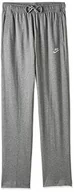 Spodenki męskie - Nike męskie spodnie sportowe M Nsw Club Pant Oh Jsy szary Dk Grey Heather M - miniaturka - grafika 1