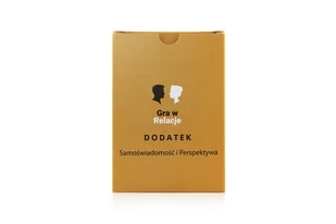 Gra w Relacje. Samoświadomość i Perspektywa. Dodatek do gry - Gry planszowe - miniaturka - grafika 1