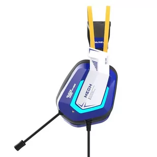Dareu EH732 USB RGB (niebieskie) - Słuchawki - miniaturka - grafika 3