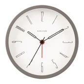 Zegary - Budzik ø 11 cm Belle Numbers – Karlsson - miniaturka - grafika 1
