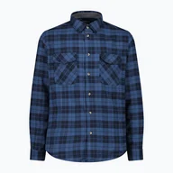 Sport OUTLET - Koszula męska CMP 32T1757 blue / bluestone | WYSYŁKA W 24H | 30 DNI NA ZWROT - miniaturka - grafika 1