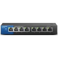 Switche - Linksys LGS108-EU-RTL Unmanaged Gigabit Switch 8-Port  Retail Pack LGS108-EU-RTL - miniaturka - grafika 1