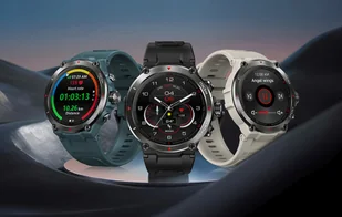 Zeblaze Stratos 2 Niebieski - Smartwatch - miniaturka - grafika 7