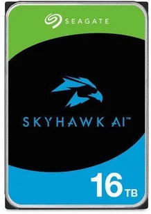 Seagate HDD Skyhawk AI 16T 512MB 7.2K 3.5 SATA6G - Dyski HDD - miniaturka - grafika 1