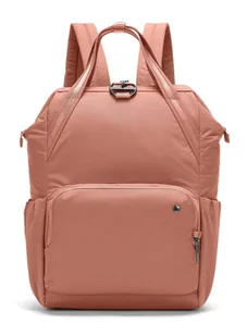Plecak antykradzieżowy damski Pacsafe Citysafe® CX - econyl rose - Plecaki - miniaturka - grafika 1