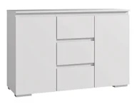 Komody - Biała nowoczesna komoda 120 cm L9-D12 - miniaturka - grafika 1