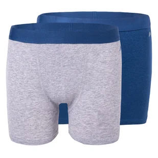 Dziecięce Bokserki MARTES ESSENTIALS NICKO JR 2-PACK M000143783 – Granatowy - Majtki dla dzieci - miniaturka - grafika 1
