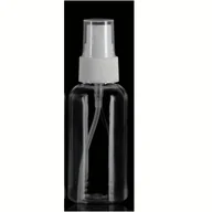 Pozostałe akcesoria kosmetyczne - TEMU Przezroczysta Butelka z Rozpylaczem, 120ml/4oz; 100ml/3.4oz; 60ml/2oz; 30ml/1oz, Plastikowa Butelka z Drobno Rozpylającym Rozpylaczem, Mini - miniaturka - grafika 1