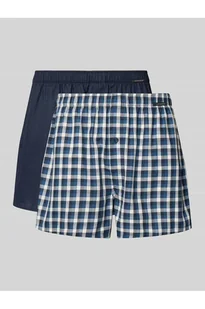 Bokserki z rozporkiem w zestawie 2 szt. - Schiesser - Majtki damskie - miniaturka - grafika 1