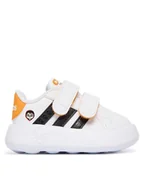 Buty dla chłopców - adidas Sneakersy Disney Coco Grand Court JR5625 Biały - miniaturka - grafika 1