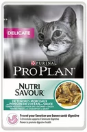 Mokra karma dla kotów - Purina Pro Plan Cat Adult Delicate Digestion, 6 x 85 g - Indyk - miniaturka - grafika 1